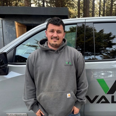 Nic Canaday Superintendent - VALAR CONSTRUCTION